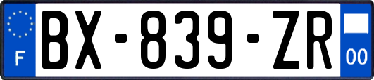 BX-839-ZR