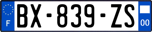 BX-839-ZS