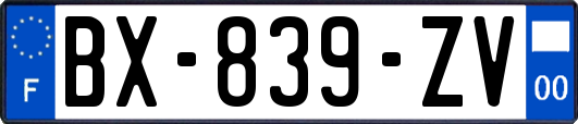 BX-839-ZV