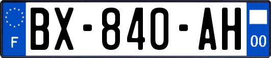 BX-840-AH