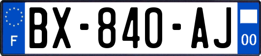 BX-840-AJ