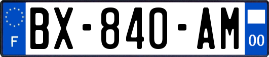 BX-840-AM