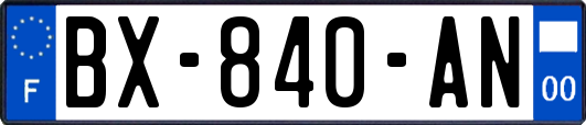 BX-840-AN