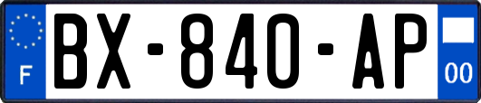 BX-840-AP