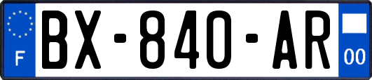 BX-840-AR