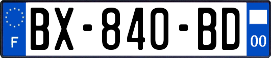 BX-840-BD