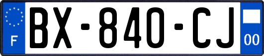 BX-840-CJ