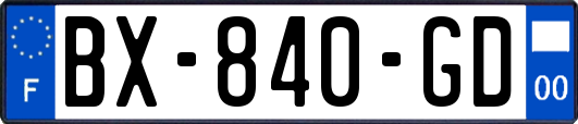 BX-840-GD