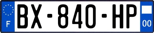 BX-840-HP