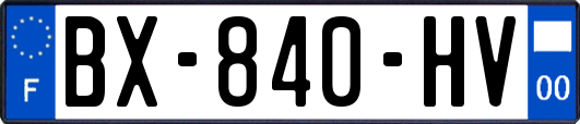 BX-840-HV