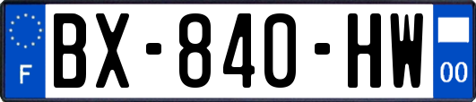 BX-840-HW