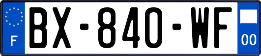 BX-840-WF