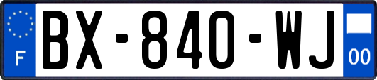 BX-840-WJ