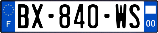 BX-840-WS