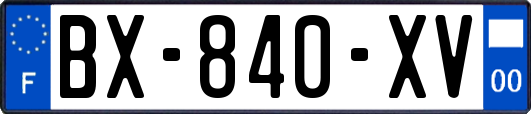 BX-840-XV