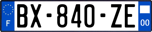 BX-840-ZE