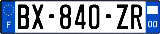 BX-840-ZR