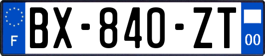 BX-840-ZT