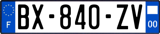 BX-840-ZV