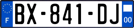 BX-841-DJ