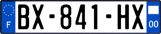 BX-841-HX
