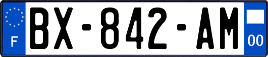 BX-842-AM