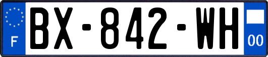 BX-842-WH