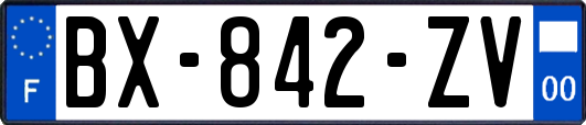 BX-842-ZV