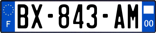 BX-843-AM