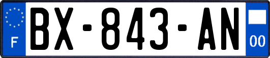 BX-843-AN