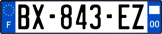 BX-843-EZ