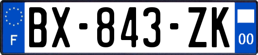 BX-843-ZK