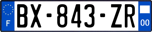 BX-843-ZR