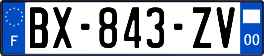 BX-843-ZV