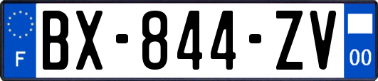 BX-844-ZV