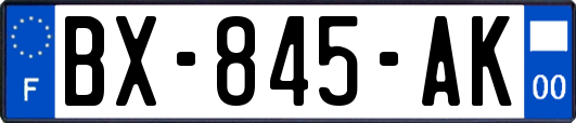 BX-845-AK