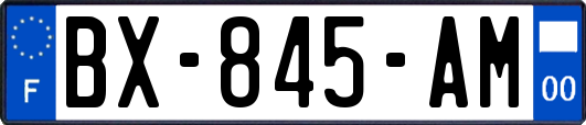 BX-845-AM