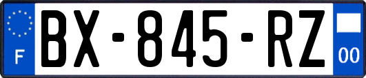 BX-845-RZ