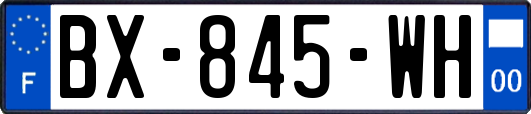 BX-845-WH