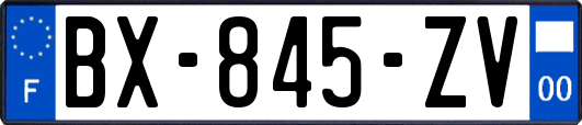 BX-845-ZV