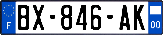 BX-846-AK