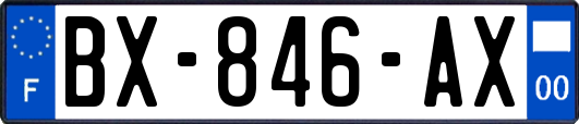 BX-846-AX