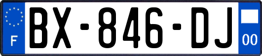 BX-846-DJ