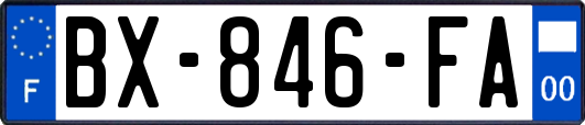 BX-846-FA