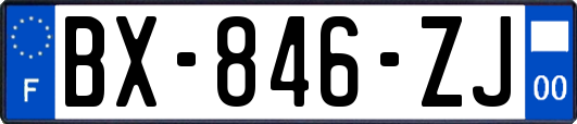 BX-846-ZJ