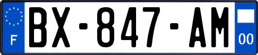 BX-847-AM