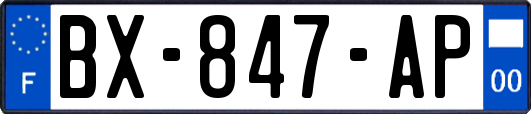 BX-847-AP