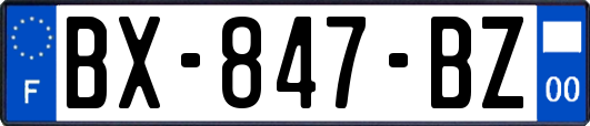 BX-847-BZ