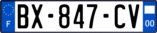 BX-847-CV