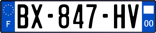 BX-847-HV